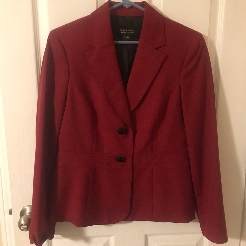 Red Blazer
